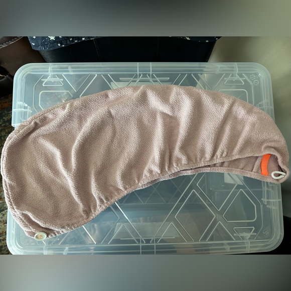 Aquis Wrap Hair Drying Towel Travel - Picture 3 of 5